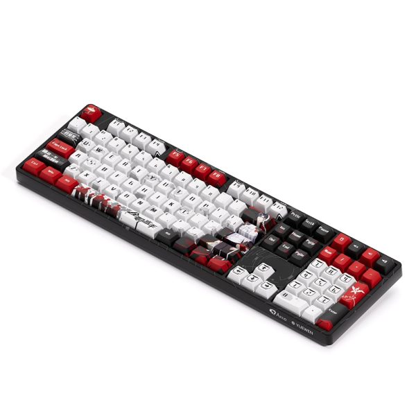 Akko The Kings Avatar 5108b Plus Ye Xiu Rgb Hotswap Mekanik Kablosuz Gaming Klavye 3