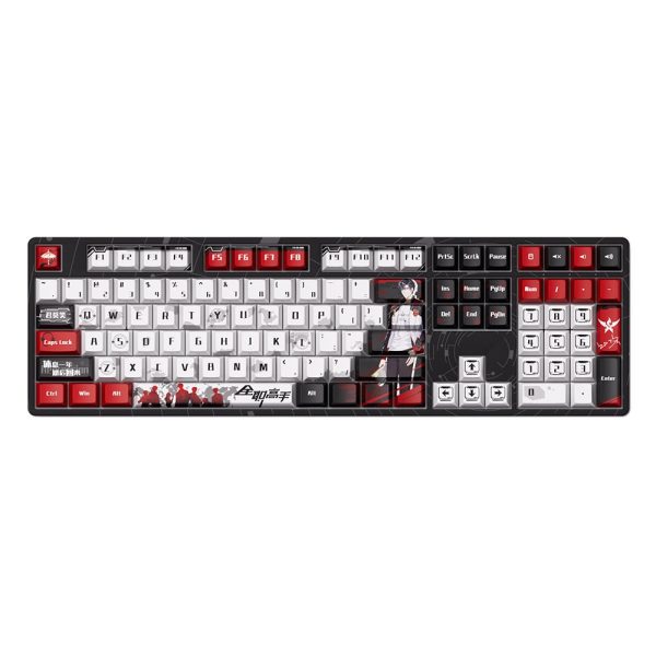 Akko The Kings Avatar 5108b Plus Ye Xiu Rgb Hotswap Mekanik Kablosuz Gaming Klavye 4