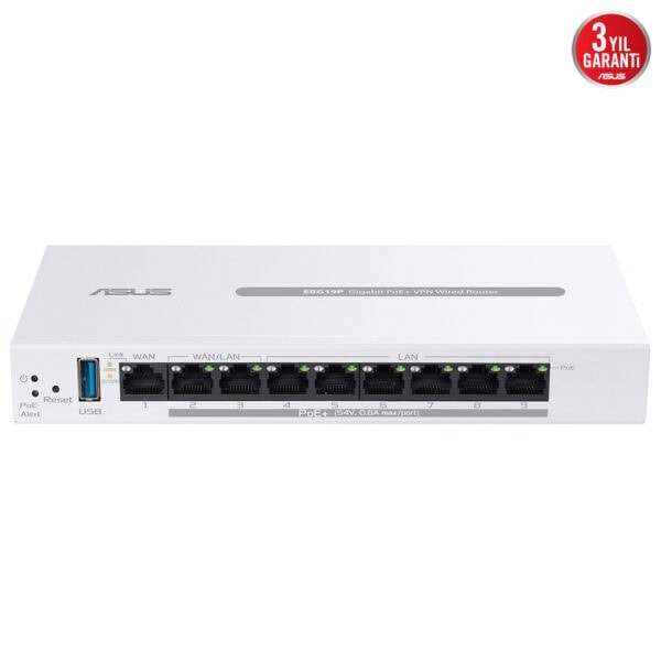Asus Expertwifi Ebg19p Gigabit Poe Vpn Wired Router 2