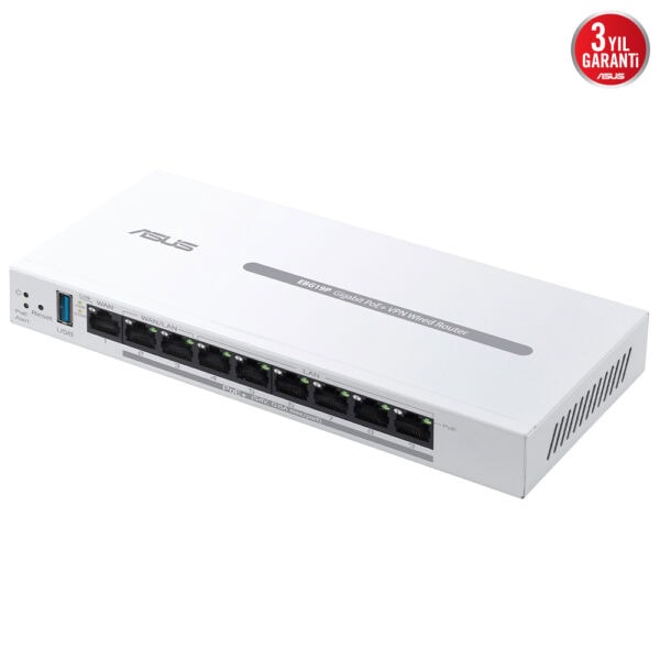 Asus Expertwifi Ebg19p Gigabit Poe Vpn Wired Router 4