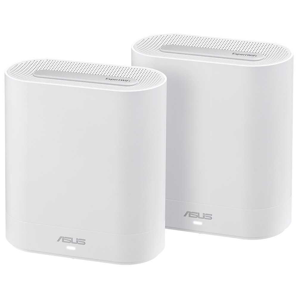 Asus Expertwifi Ebm68 Wifi 6 Tri Band Mesh Sistem Ikili Paket 1