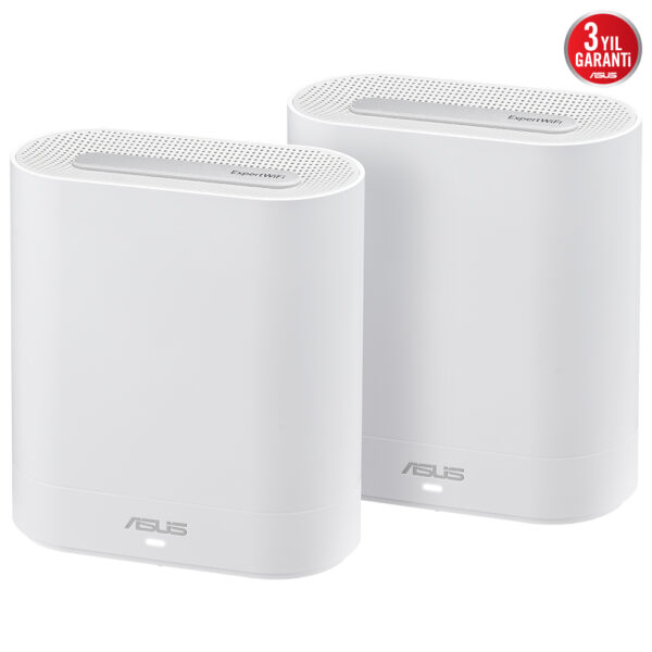 Asus Expertwifi Ebm68 Wifi 6 Tri Band Mesh Sistem Ikili Paket 2