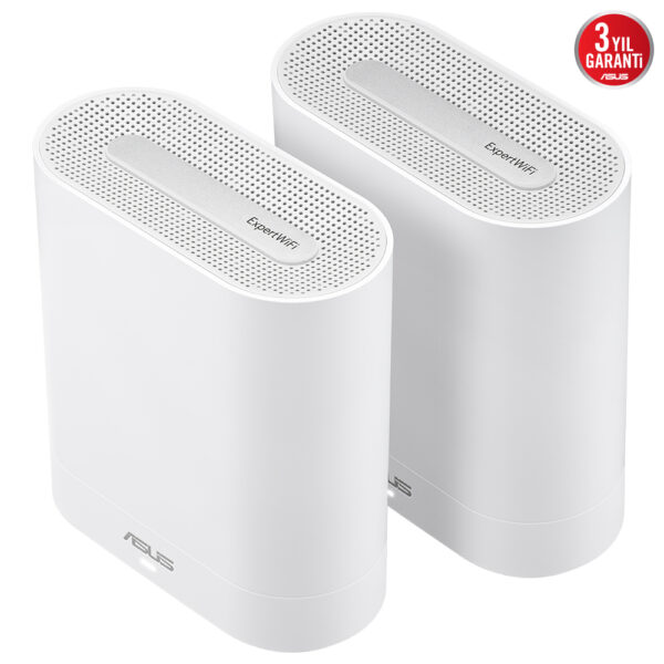 Asus Expertwifi Ebm68 Wifi 6 Tri Band Mesh Sistem Ikili Paket 3