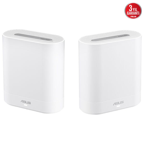 Asus Expertwifi Ebm68 Wifi 6 Tri Band Mesh Sistem Ikili Paket 4