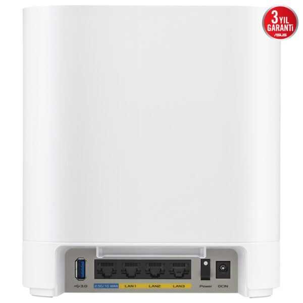 Asus Expertwifi Ebm68 Wifi 6 Tri Band Mesh Sistem Ikili Paket 5