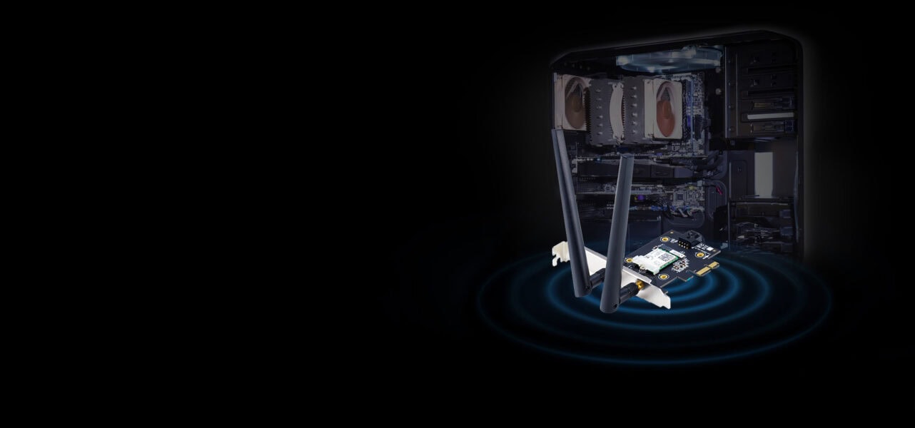 ASUS PCE-AX3000 Ağ Adaptörü h2