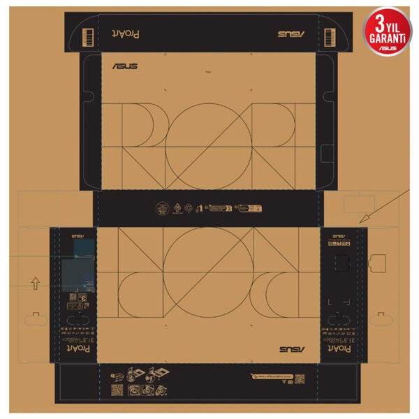 Asus Proart Display 6k Pa32qcv 31.5 Inç 60hz 5ms Adaptive Sync Ips Pivot Monitör 13