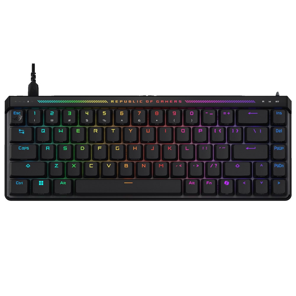 Asus Rog Falchion Ace Hfx Rog Hfx Manyetik Switch Rgb Turkce Mekanik Gaming Klavye 1
