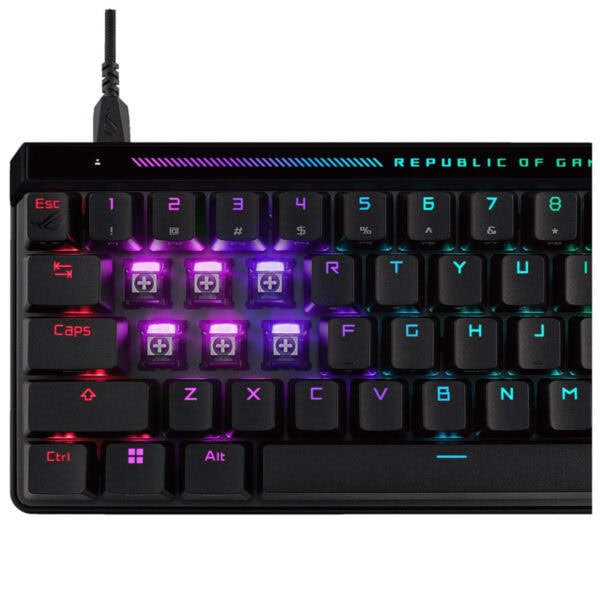 Asus Rog Falchion Ace Hfx Rog Hfx Manyetik Switch Rgb Türkçe Mekanik Gaming Klavye 12