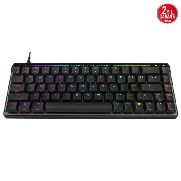 Asus Rog Falchion Ace Hfx Rog Hfx Manyetik Switch Rgb Türkçe Mekanik Gaming Klavye 7