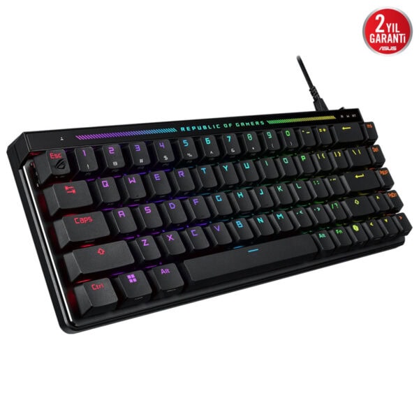 Asus Rog Falchion Ace Hfx Rog Hfx Manyetik Switch Rgb Türkçe Mekanik Gaming Klavye 8