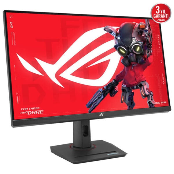 144 Hz ekranlı ASUS ROG oyun monitörü ile yüksek performans, canlı renkler ve yenilikçi tasarım sunar. Oyun tutkunları için optimize edilen bu monitör, güçlü görseller ve akıcı deneyim sağlar.