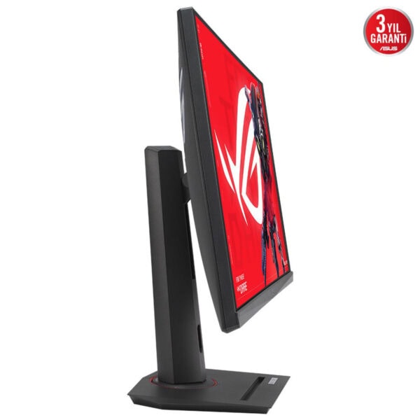 Yüksek çözünürlüklü gaming monitör, ergonomik tasarım ve iyi görüntü kalitesi, profesyonel ve oyun bilgisayarı kullanımı için uygun, ergonomik ayarlanabilir stand, yüksek performanslı ekran.