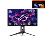 ASUS ROG Swift OLED PG27UCDM 26.5 inç 240Hz 0.03ms 4K UHD Adaptive Sync QD-OLED Pivot Gaming Monitör