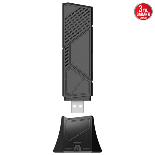 Asus Rog Usb Be92 Be6500 Tri Band Wifi7 Usb Adaptor F5