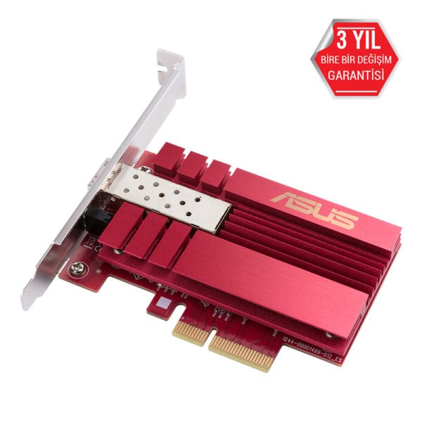 Asus Xg C100f 10g Sfp Pcie Ag Adaptoru 3