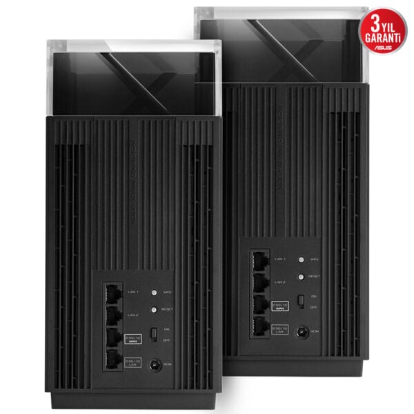 Asus Zenwifi Pro Xt12 Wifi 6 Gaming Kablosuz Ag Dagitim Mesh Sistemi 2li Paket 5