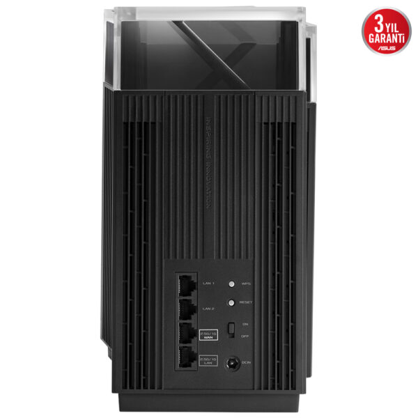 Asus Zenwifi Pro Xt12 Wifi 6 Gaming Kablosuz Ag Dagitim Mesh Sistemi 2li Paket 8