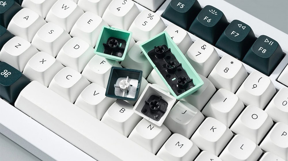 Keychron Q1 Hall Effect Rgb Nebula Switch Klavye H10