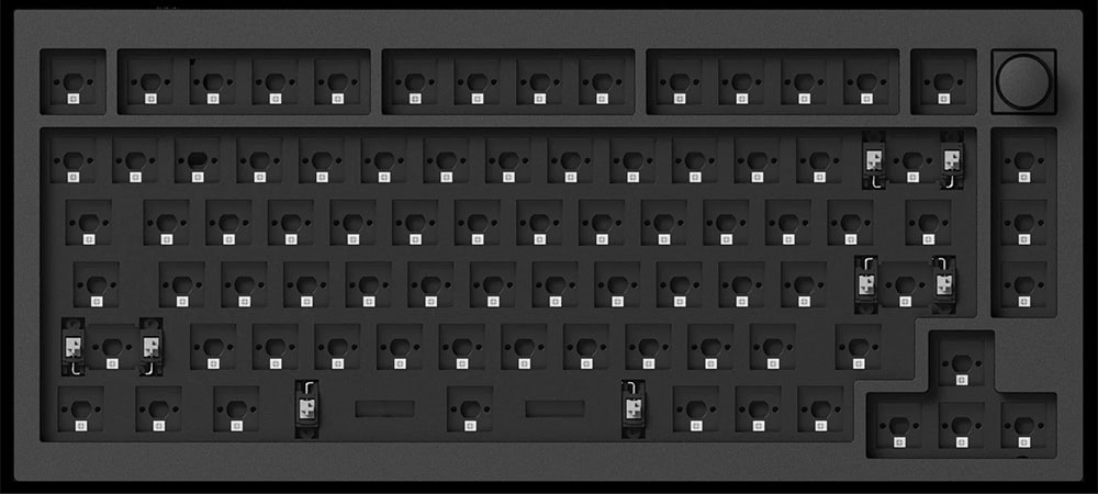 Keychron Q1 Hall Effect Rgb Nebula Switch Klavye H11