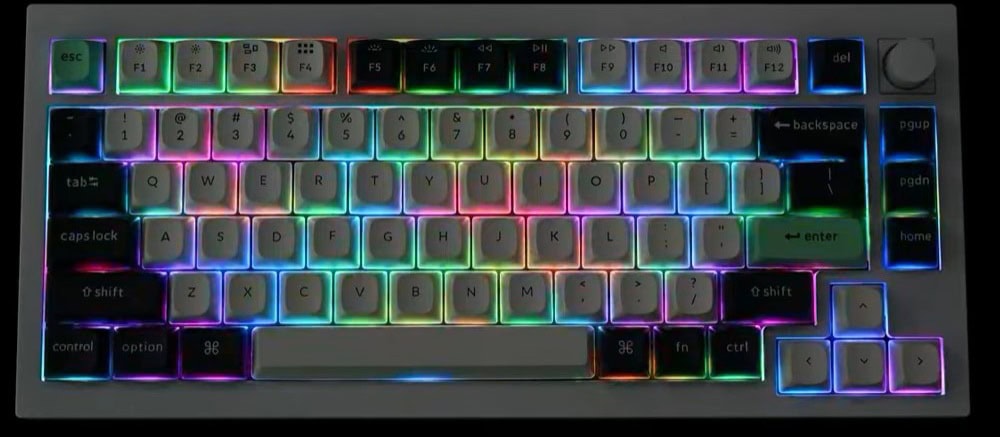 Keychron Q1 Hall Effect Rgb Nebula Switch Klavye H12