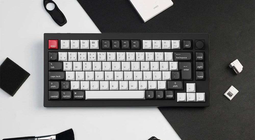 Keychron Q1 Hall Effect Rgb Nebula Switch Klavye H5