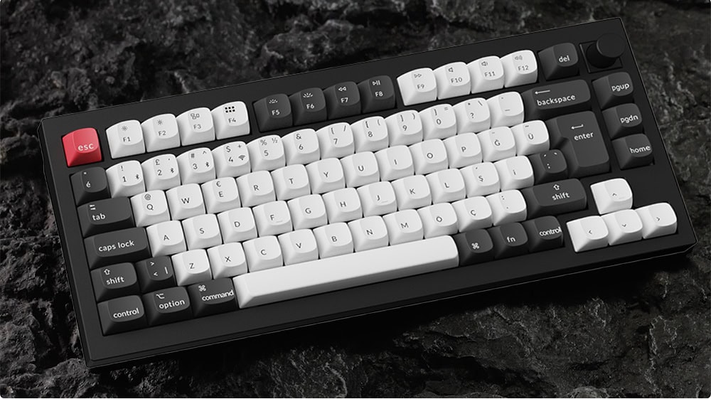 Keychron Q1 Hall Effect Rgb Nebula Switch Klavye H8