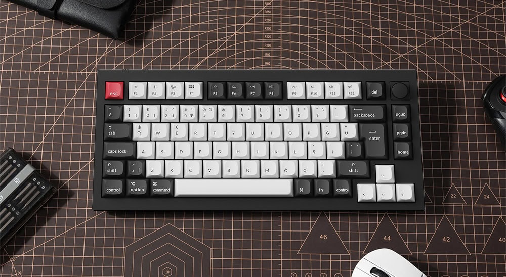 Keychron Q1 Hall Effect Rgb Nebula Switch Klavye H9