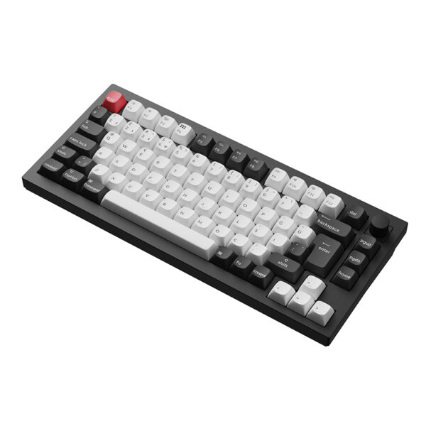 Keychron Q1 Hall Effect U Rgb Nebula Switch Kablosuz Turkce Mekanik Siyah Beyaz Gaming Klavye 3