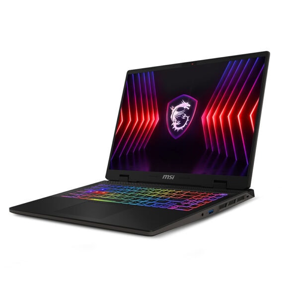 Msi Sword 16 Hx B14vfkg 875xtr Intel Core I9 14900hx 32gb Ddr5 1tb Ssd Rtx 4060 8gb 16 Inc 144hz Full Hd Freedos Gaming Laptop 3