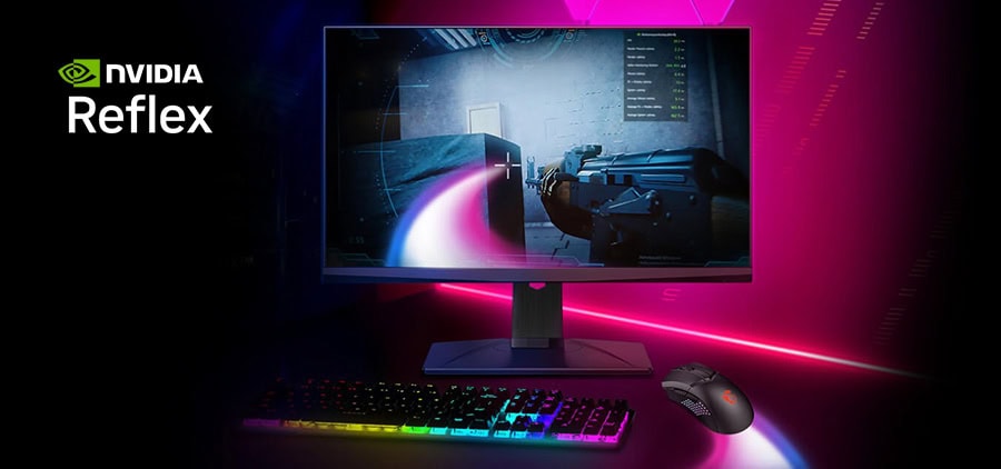MSI Clutch GM51 Lightweight RGB Kablosuz Mouse h13