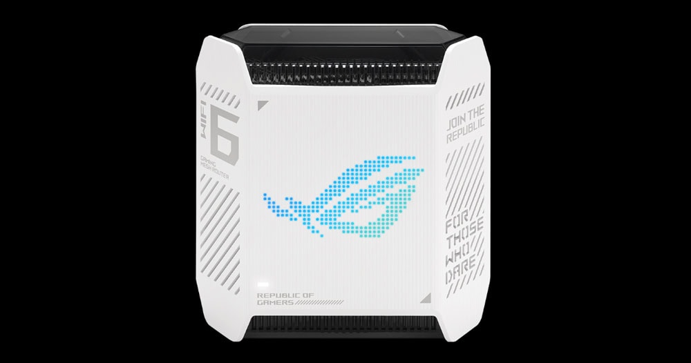 ROG Rapture GT6 ASUS ROG Rapture GT6 Gaming Mesh Sistemi h3
