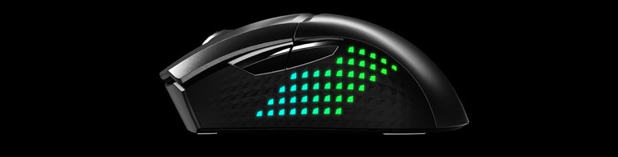 MSI Clutch GM51 Lightweight RGB Kablosuz Mouse h3