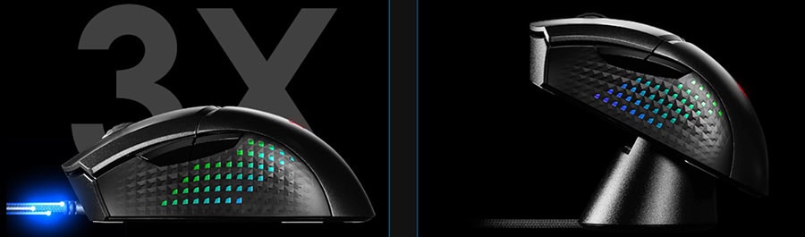 MSI Clutch GM51 Lightweight RGB Kablosuz Mouse h8
