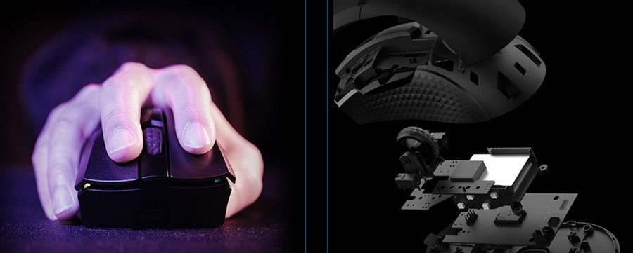 MSI Clutch GM51 Lightweight RGB Kablosuz Mouse h9