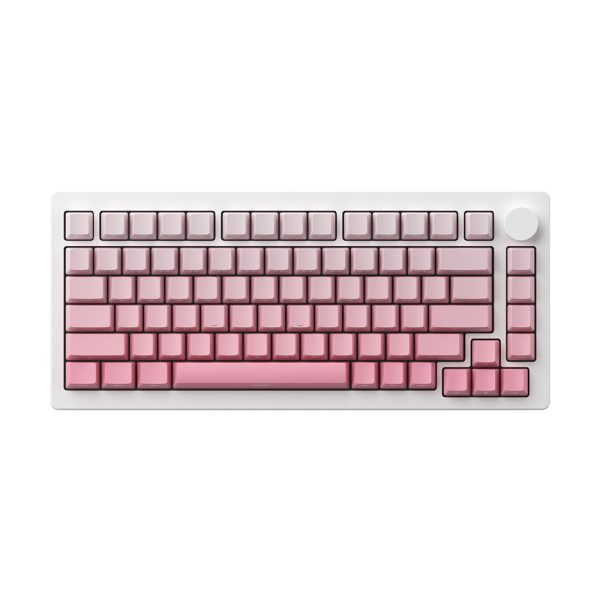 Akko Monsgeek M1w V3 He Sp Silver Gradiant Hall Effect Manyetik Switch Rgb Kablosuz Hotswap Mekanik Gaming Klavye Y3