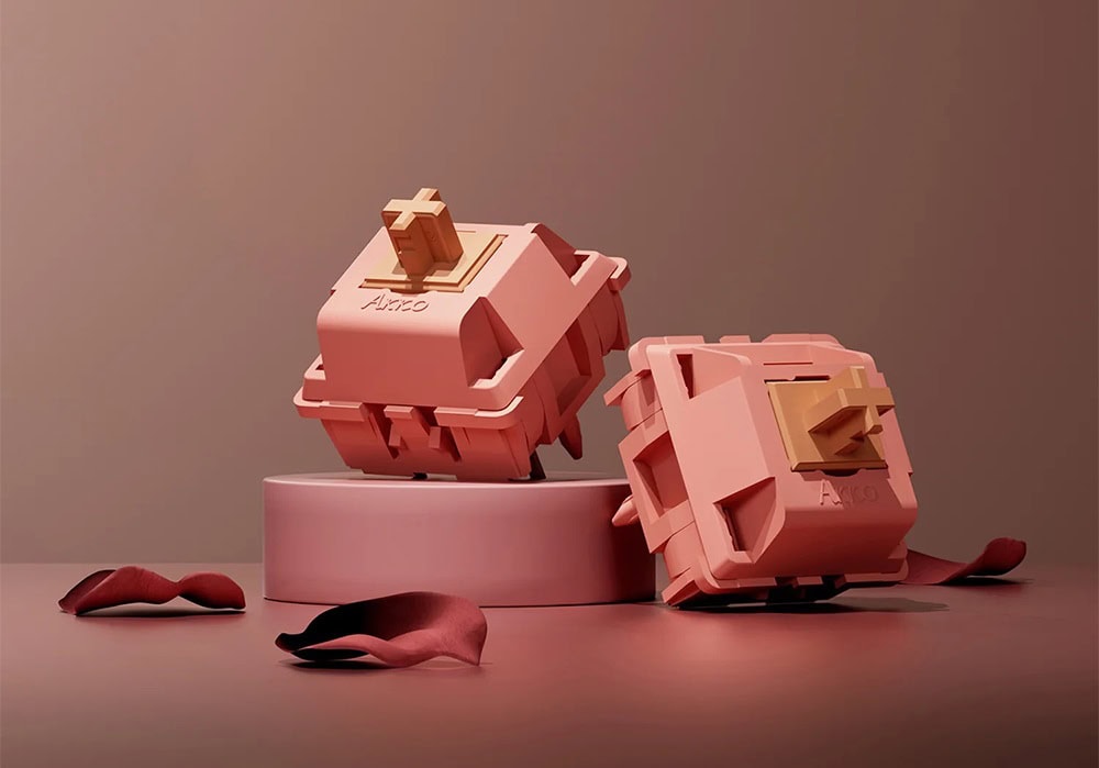 Akko Rosewood 5pin (45 Adet) Linear Switch H1