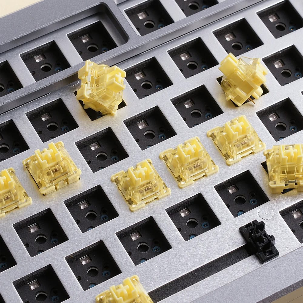 Akko V3 Cream Yellow Pro 5pin (45 Adet) Linear Switch H2