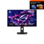 ASUS ROG Strix OLED XG27AQDPG 26.5 inç 500Hz 0.03ms 2K QHD Adaptive Sync QD-OLED Pivot Gaming Monitör
