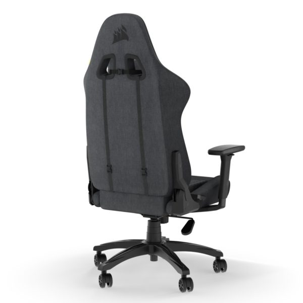 Corsair Tc100 Relaxed Fabric Siyah Gri Oyuncu Koltugu Cf 9010052 Ww 3