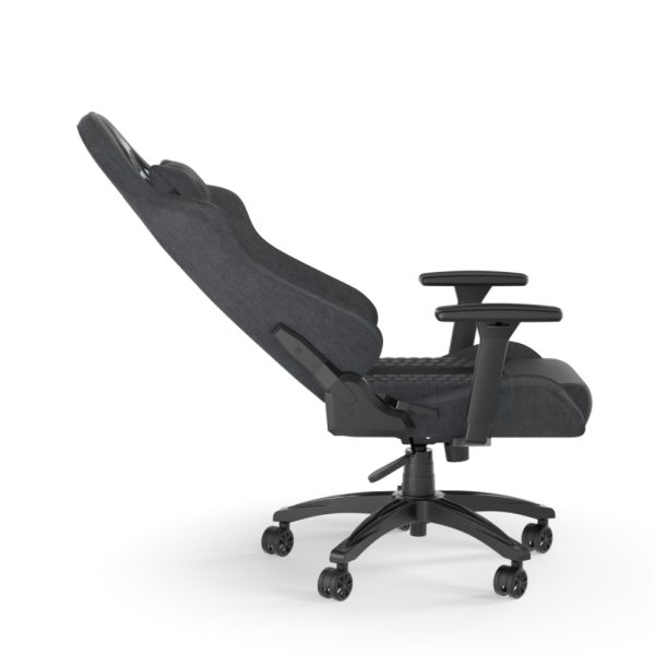 Corsair Tc100 Relaxed Fabric Siyah Gri Oyuncu Koltugu Cf 9010052 Ww 5