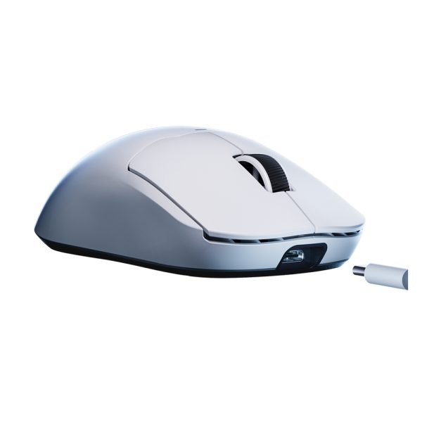 Mchose A5 Ultra 8k Hz Beyaz Kablosuz Gaming Mouse Mc A5 13s 6