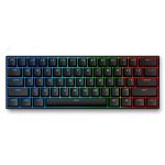 MCHOSE Ace60 Pro %60 Hall Effect Uranus Manyetik Switch RGB Hotswap Siyah Gaming Klavye (MC-Ace60-6)