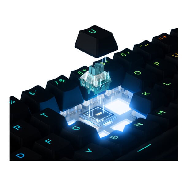 Mchose Ace 60 Pro Hall Effect Uranus Manyetik Switch Rgb Hotswap Siyah Mekanik Gaming Klavye Mc Ace60 6 3