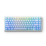 MCHOSE G75 Pro Glacier Gradient %75 Cabbage Tofu Switch V3 RGB Kablosuz Hotswap  Mekanik Gaming Klavye (MC-G75-6)