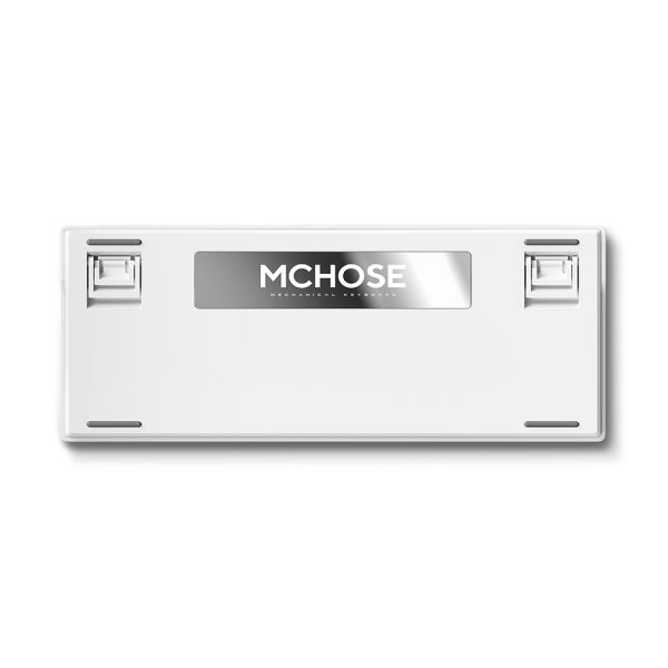 Mchose G75 Pro Cabbage Tofu Switch V3 Rgb Kablosuz Hotswap Glacier Gradient Mekanik Gaming Klavye Mc G75 6 5