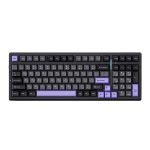 MCHOSE G98 Pro %98 RGB Kablosuz Hotswap Siyah - Mor Mekanik Gaming Klavye (MC-G98S-3)
