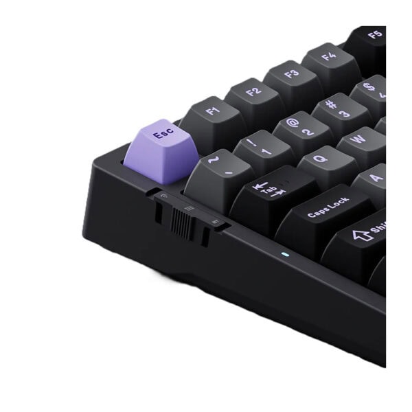 Mchose G98 Pro 98 Rgb Kablosuz Hotswap Siyah Mor Mekanik Gaming Klavye Mc G98s 3 5