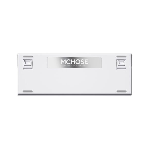 Mchose G98 Pro 98 Rgb Kablosuz Hotswap Turuncu Mavi Mekanik Gaming Klavye Mc G98s 7 5