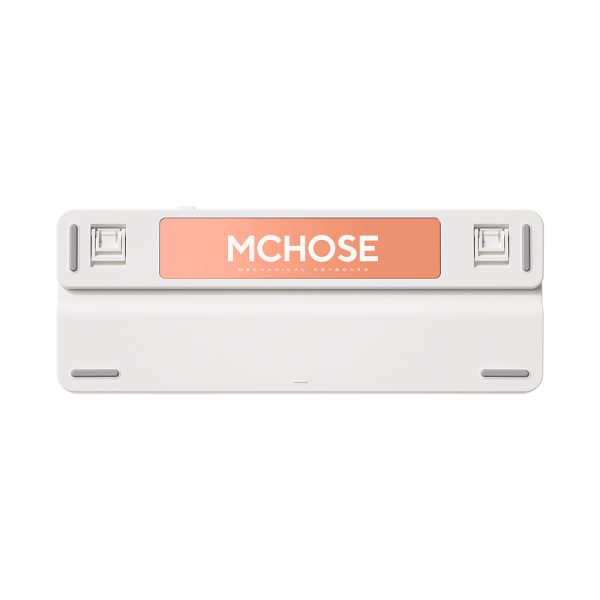 Mchose K99 98 Rgb Kablosuz Hotswap Horizon Orange Mekanik Gaming Klavye Mc K99 4a 5